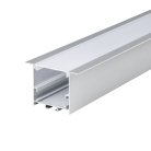 Профиль с прямоугольным рассеивателем Lightstar 419260 Profiled