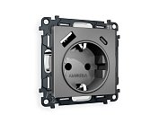 Комплект механизма электрической розетки Ambrella Volt MA660010 QUANT