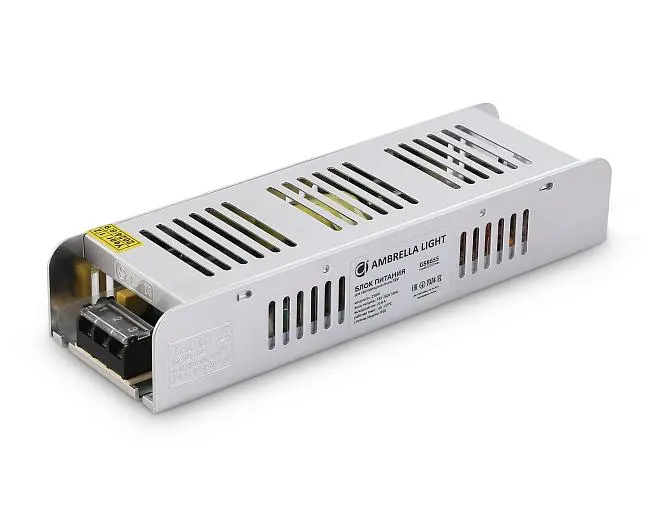 Блок питания с EMC для светодиодной ленты Ambrella light GS8655 Блок питания с EMC для светодиодной ленты Ambrella light GS8655