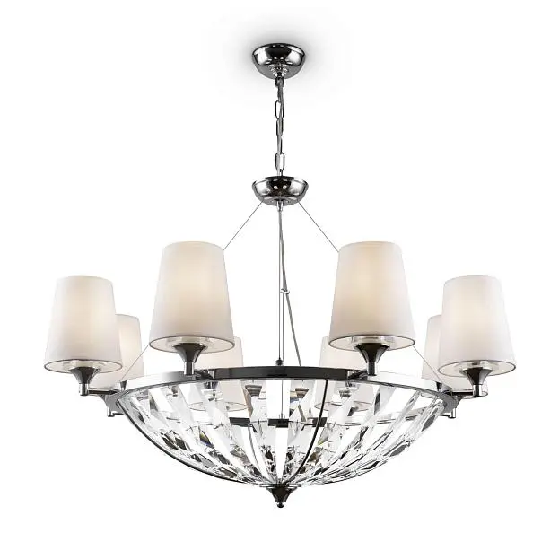 Подвесной светильник Maytoni H021PL-08CH Pantheon Подвесной светильник Maytoni H021PL-08CH Pantheon
