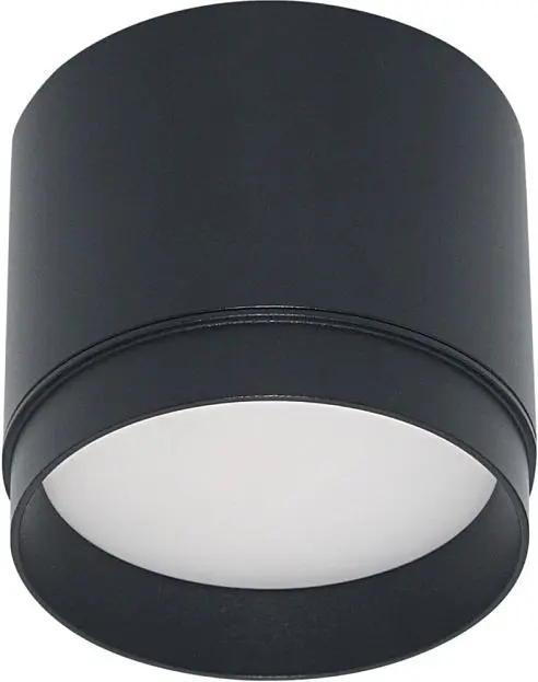 Точечный светильник Reluce 53007-9.5-001LD GX53 BK Точечный светильник Reluce 53007-9.5-001LD GX53 BK