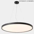 Светильник потолочный Crystal Lux CLT 526C600 BL