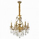 Подвесная люстра Ideal Lux 060507 GIOCONDA SP6 ORO