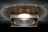 Встраиваемый светильник Donolux DL145CH/Brown DL145