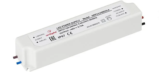 Блок питания Arlight 019503(1) Блок питания Arlight 019503(1)