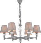 Подвесная люстра Escada 672/6S Grey