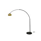 Торшер Lumina Deco LDF 5508-C BK MATT+MD AZURRO