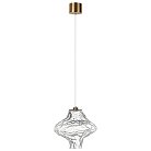 Подвесной светильник Odeon light 5107/3LA ORDI