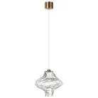 Подвесной светильник Odeon light 5107/3LA ORDI