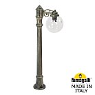 Садовый светильник-столбик FUMAGALLI ALOE`.R/G250 1L G25.163.S10.BXE27 Античная бронза