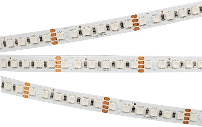 Светодиодная лента Arlight 026834(2) RGB H120 Светодиодная лента Arlight 026834(2) RGB H120