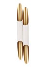 Настенный светильник Crystal Lux CLT 332W4-V2 WH-GO
