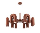 Люстра Канти терракотовый Led 72W Kink Light 08465-6,06