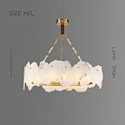 Кольцевые люстры и светильники MARBLE R Размер L Lampatron 3193-7949
