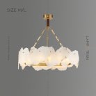 Кольцевые люстры и светильники MARBLE R Размер L Lampatron 3193-7949