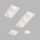 Встраиваемый светодиодный светильник Ledron LH07H-R White 4000K TRIAC