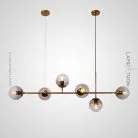 Реечный, рядный светильник HAGGE Lampatron 2306-4212