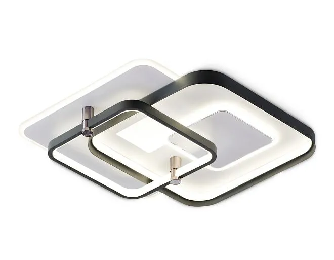 Настенно-потолочный светодиодный светильник с пультом Ambrella light FL5055 FL