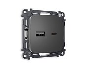 Комплект механизма розетки Ambrella Volt MO661010 QUANT