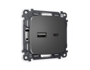 Комплект механизма розетки Ambrella Volt MO661010 QUANT