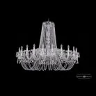 Люстра хрустальная Bohemia 1402/24/530 Ni