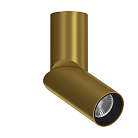 Накладной поворотный светильник под сменную лампу Ledron MJ1402 Gold-Black