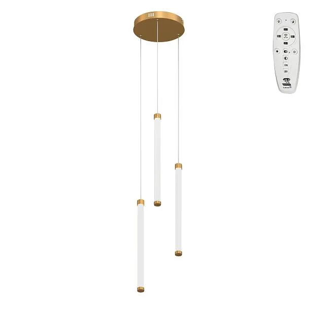 Подвесной светильник LED 80Вт, 2700-6500К, 5750лм Vitaluce V3849DT-8/3S