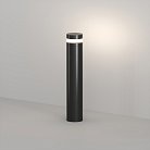 Ландшафтный уличный светодиодный светильник IP65 12 Вт 3000K черный алюминий Denkirs DK9816-BK VEGA