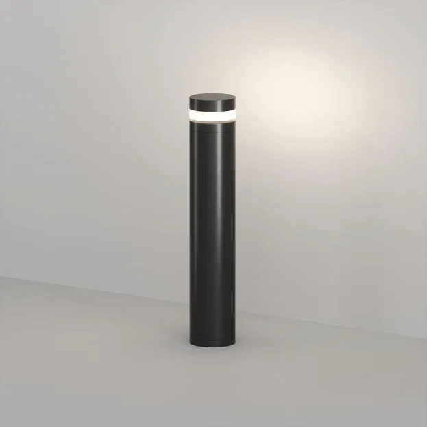 Ландшафтный уличный светодиодный светильник IP65 12 Вт 3000K черный алюминий Denkirs DK9816-BK VEGA