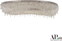 Люстра светодиодная хрустальная APL LED SH523.2.120.B.Ni.4000 Sicilia