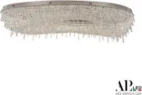 Люстра светодиодная хрустальная APL LED SH523.2.120.B.Ni.4000 Sicilia