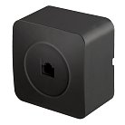 Розетка RJ-45 открытой установки, 1-местная, STEKKER, 49483 MST00-20-05