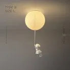 Потолочный светильник ALICA Тип B. Размер L Lampatron 5852-15521