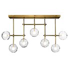 Потолочный светильник Delight Collection KG0835P-7A brass Globe Mobile