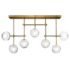 Потолочный светильник Delight Collection KG0835P-7A brass Globe Mobile