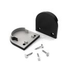 Заглушки Arlight 029176 SL-LINE-2011M BLACK под экран ROUND