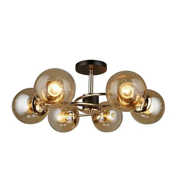 Потолочный светильник Escada 653/6P