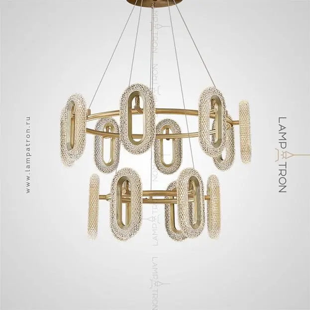Кольцевые люстры и светильники KEZIA Z Lampatron 6390-17187 Кольцевые люстры и светильники KEZIA Z Lampatron 6390-17187