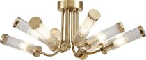 Потолочная люстра Newport 4558/PL gold 4550
