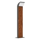 Ландшафтный светильник Arte Lamp A1991PA-1BK METROPOLIS