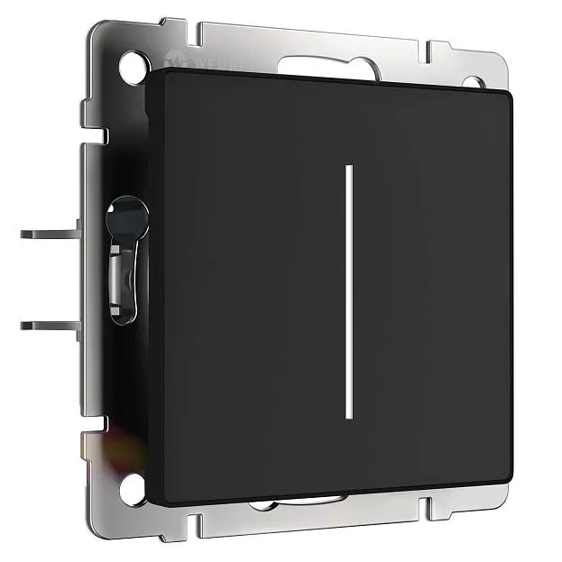 Умный сенсорный диммер (черный) Werkel W3443108 a063594 Умный сенсорный диммер (черный) Werkel W3443108 a063594