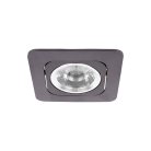 Встраиваемый светильник квадратный Loft IT 10328/A Black Screen