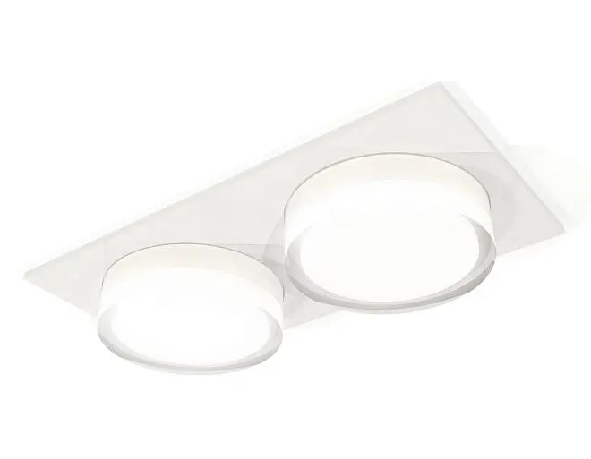 Комплект встраиваемого светильника с акрилом Ambrella light XC7635043 Techno Комплект встраиваемого светильника с акрилом Ambrella light XC7635043 Techno
