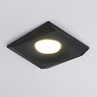 Встраиваемый светильник Elektrostandard 119 MR16 черный Margin a053351