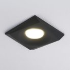 Встраиваемый светильник Elektrostandard 119 MR16 черный Margin a053351