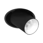 Встраиваемый поворотный светодиодный светильник LeDron EVA DANNY MINI Black-White 4000K