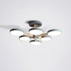 Потолочный Светильник Turna L6 Grey 228856-26 ImperiumLoft