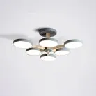 Потолочный Светильник Turna L6 Grey 228856-26 ImperiumLoft