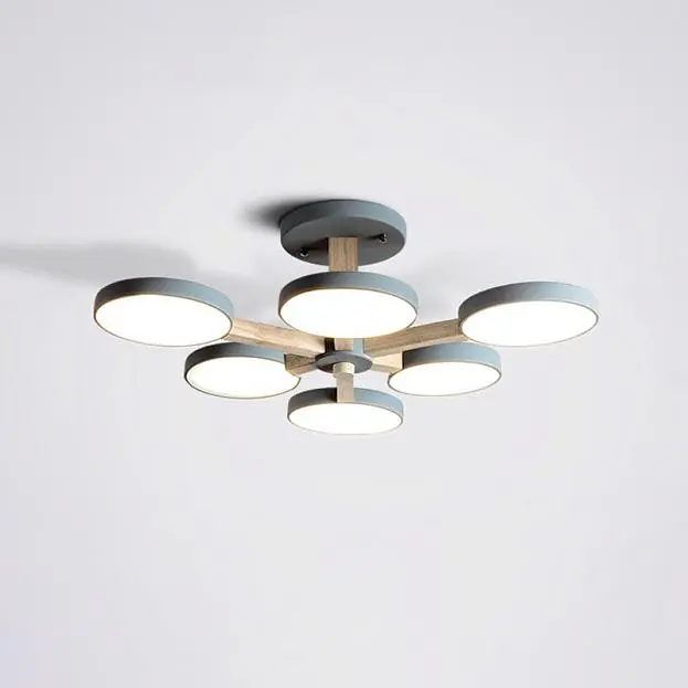 Потолочный Светильник Turna L6 Grey 228856-26 ImperiumLoft Потолочный Светильник Turna L6 Grey 228856-26 ImperiumLoft