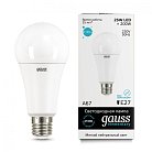 Лампа Gauss 73225 E27 25W 4100K груша матовая Elementary